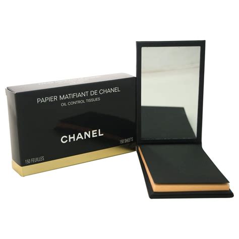 Papier Matifiant de Chanel / Oil Control Tissues .